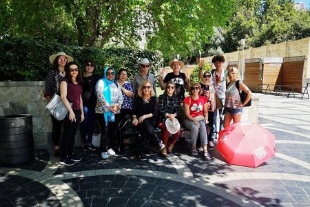 Baku Soviet Architecutre Gudied Walking Tour