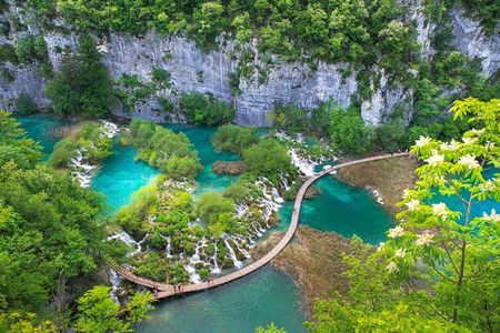 Private Tour: Plitvice Lakes National Park Day Trip from Dubrovnik