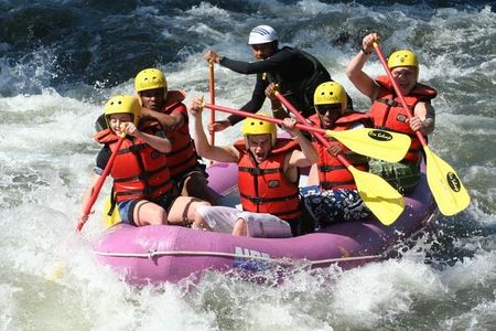 Inka Jungle trek to Machu Picchu in 4-days Tour