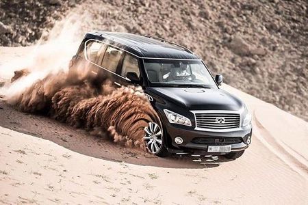 4x4 Deluxe Desert Safari Dubai with Camel Riding