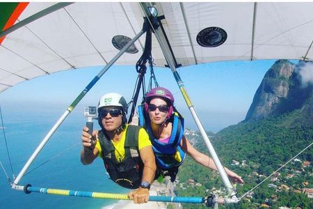 Hang Gliding in Rio de Janeiro - Fly with the best pilots !