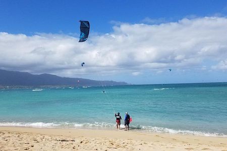 Kiteboarding Lessons at Kanaha Beach