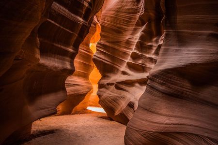 Antelope Canyon via Canyon X and Horseshoe Bend Scenic Tour from Flagstaff