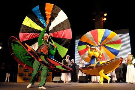  Private tour to Sufi dancing and Tanoura Show in Cairo