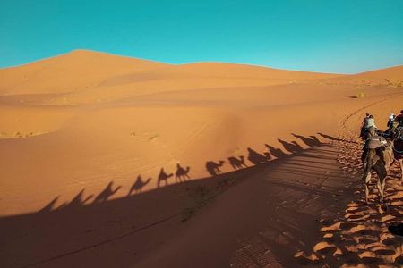 Marrakech to Fez via Merzouga Desert 3-Day Morocco Tour