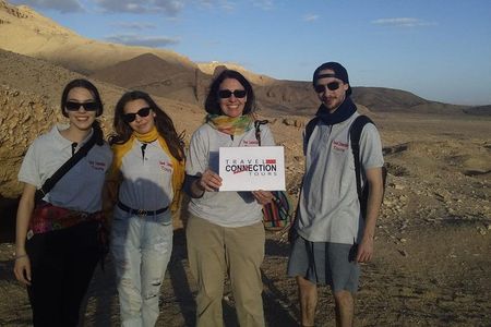 Quad bike safari Luxor