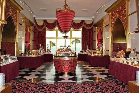 Discover Dubai by Night with Dine Experience at Burj Al Arab