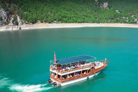 Green Canyon Boat Trip, Soft Drinks and Lunch Include from Side