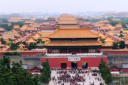 Beijing city highlights tour with Capital /DaXing airport pickup 