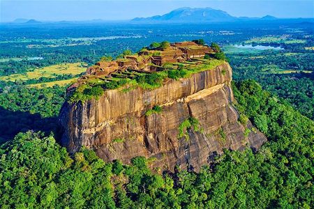 Sigiriya Hike & Minneriya Park safari Private Day Tour.