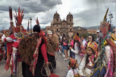 Cusco city tour in private service