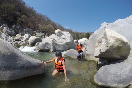 Canyoning in the Oaxacan Coast Canyons