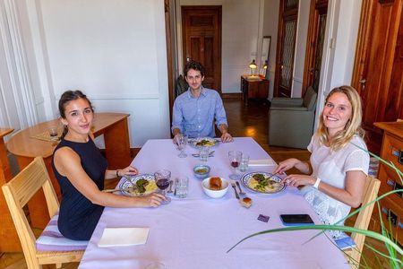 Private Modern Argentinian Gourmet Cooking Class in Buenos Aires with Locals