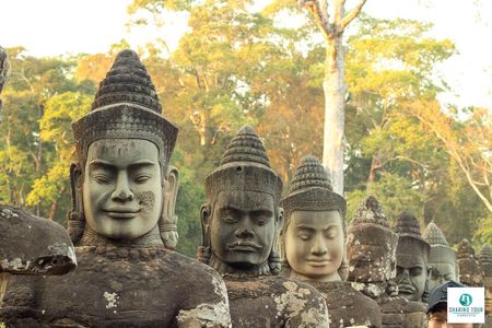 A Day Angkor Wat Tempel Tour