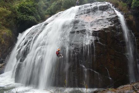 VIP Adventure Tour- Dalat Canyoning/Snapling/Rappeling