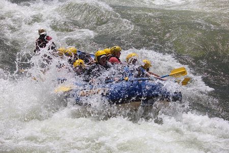 River Nile White Water Rafting Adventure 1 Day Tour