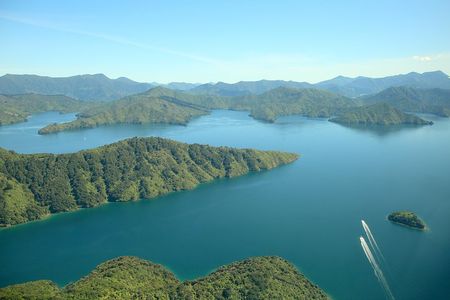 Bays and Bush Flight Scenic Tour