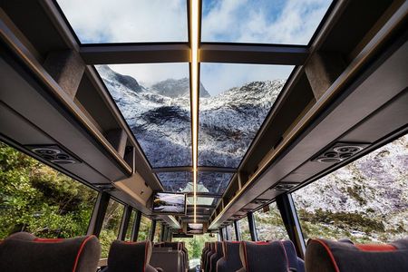 Milford Sound Premium Coach and Cruise with Lunch from Te Anau