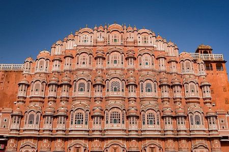 Jaipur: Jaipur City Day tour with Guide by car