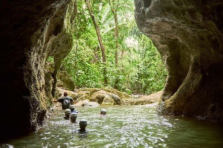ATM Cave Adventure "Actun Tunichil Muknal" from Belize City