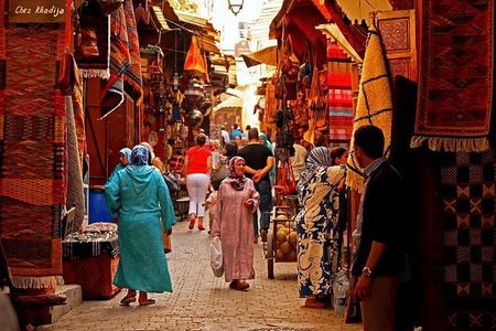 Fez Medina Cultural Walking Tour | Fez Medina Half-Day Guided Tour | Fez Tours