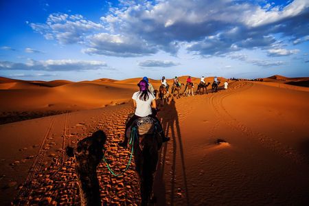 Private Fez to Marrakech Via Merzouga desert tour 3days