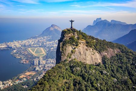 Private Helicopter Tour in Rio de Janeiro for 3 people-45 minutes