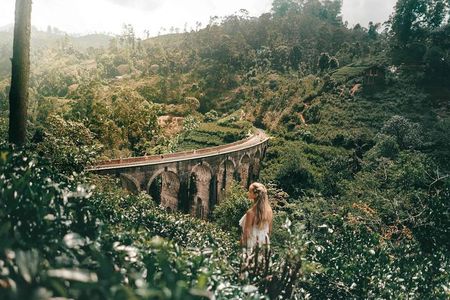 Nine Arch Bridge, Ella Rock and Little Adam's Peak Day Tour with Lunch