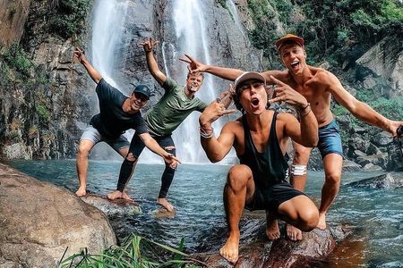 Trekking to The Highest Waterfall in Sri Lanka from Ella