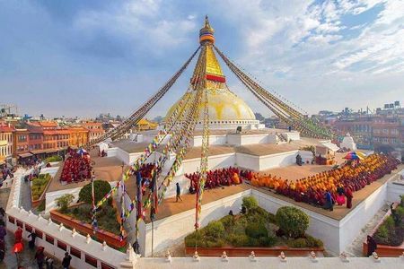 Kathmandu Valley Full Day Sightseeing Tour