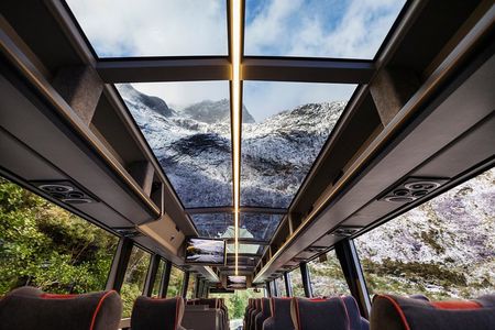 Milford Sound Premium Coach & Cruise from Queenstown with Lunch
