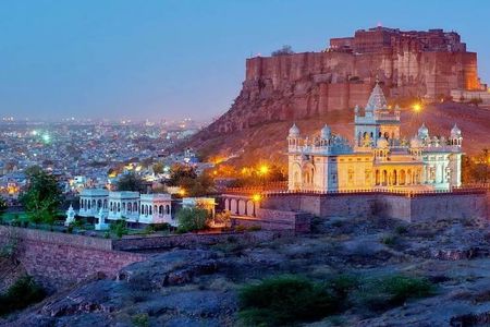 12Days Luxury Tour of Delhi, Agar & Rajasthan by private Cab 