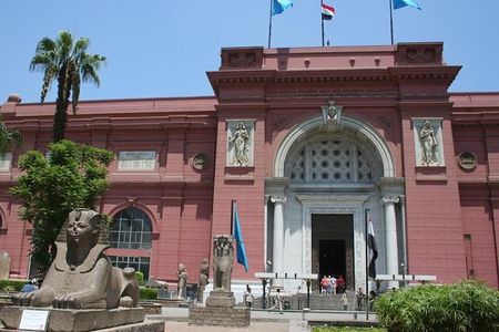 Day Trip to The Egyptian musuem, Citadel of Salah El-Din, and Khan El-Khalili