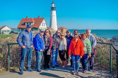 Downtown Portland, Maine City and Lighthouse Tour