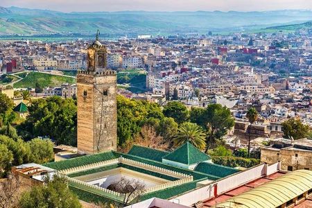 Unforgettable day in Fez from Rabat