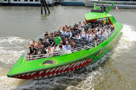 NYC Beast Speedboat Ride