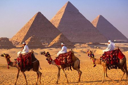 Tour To Giza Pyramids And Egyptian Museum