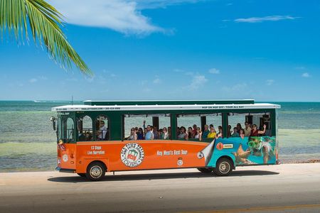 Key West Shore Excursion: Hop-On Hop-Off Trolley Tour