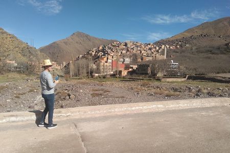 Overnight in a Berber village in the heart of the Atlas Mountains