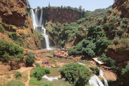 Ouzoud Waterfall Day Trip From Marrakech