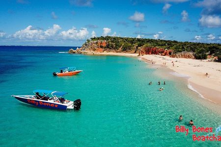 Billy Bones Exclusive Private Charter to Anguilla
