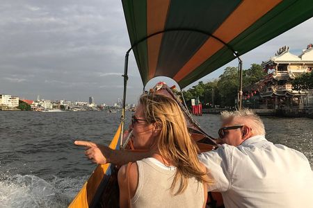 Thai Tour Guide : PRIVATE Highlight of Bangkok + Canal Tour + Simple Thai Lunch