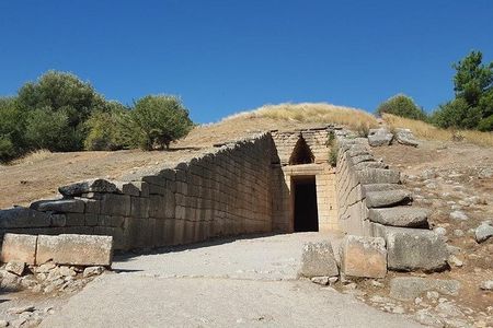 Day tour to Ancient Olympia,Ancient Sparta Mycenae Including Meal