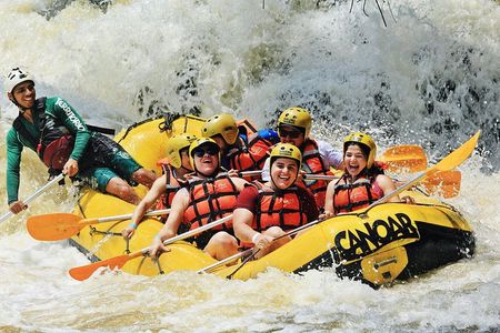 Rafting - Brotas - Rio Jacaré Pepira