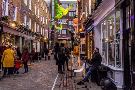 Trendy Covent Garden and Soho Walk - Private Custom Tour