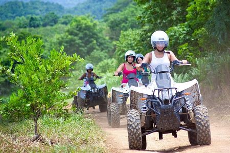 ATV Quad Bike Safari Tour in Antalya, Alanya, Belek, Side & Kemer