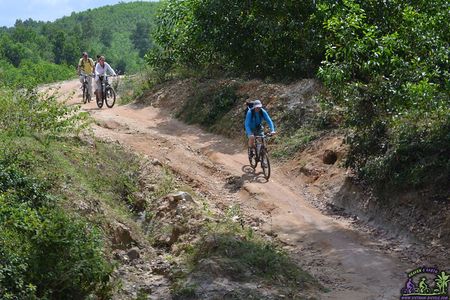 Mountain Bike Riding from Hoi An