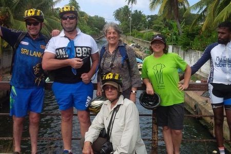 Dutch Foot Print Cycling Tour from Colombo to Negombo