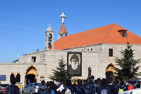 Saint Charbel, Annaya