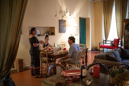 Cesarine: Dining & Cooking Demo at Local's Home in Catania